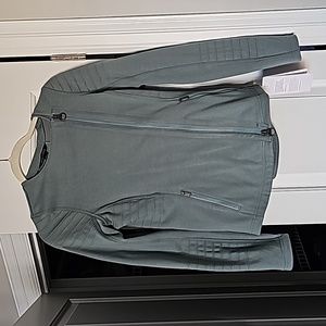 NWT Athleta moto jacket size xs